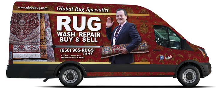 Global Rug Specialist Van